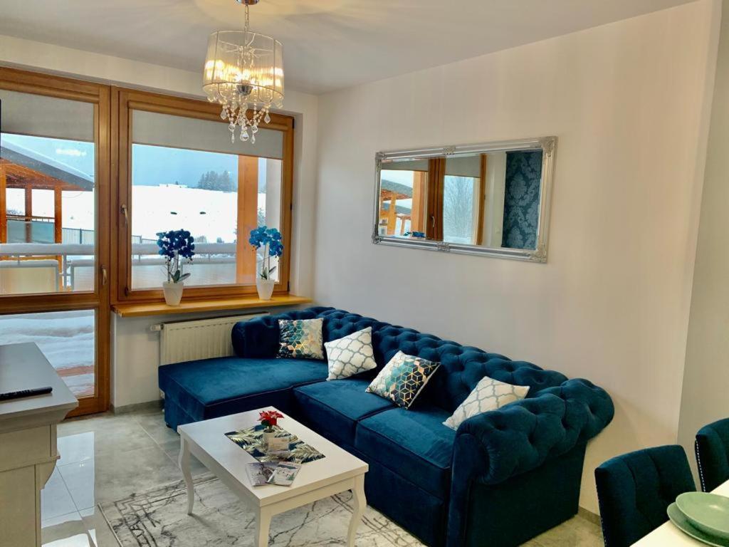 Apartament Rysy Apartamentyzakopianskie Basen Sauna Jacuzzi Zakopane Extérieur photo
