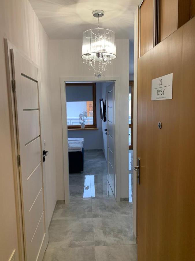 Apartament Rysy Apartamentyzakopianskie Basen Sauna Jacuzzi Zakopane Extérieur photo