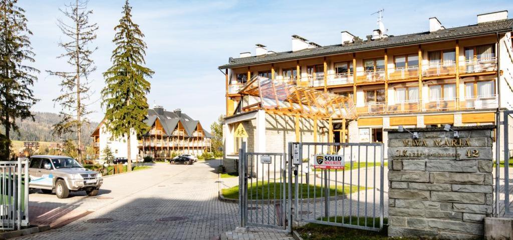 Apartament Rysy Apartamentyzakopianskie Basen Sauna Jacuzzi Zakopane Extérieur photo