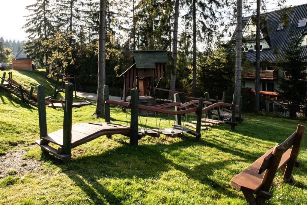 Apartament Rysy Apartamentyzakopianskie Basen Sauna Jacuzzi Zakopane Extérieur photo