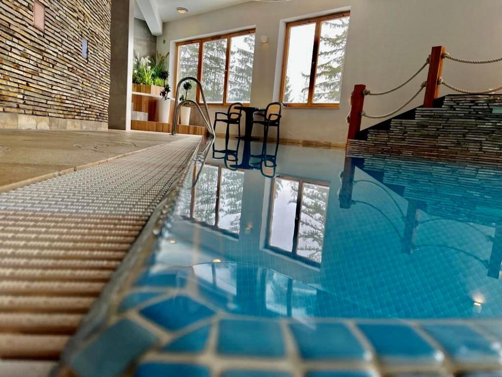 Apartament Rysy Apartamentyzakopianskie Basen Sauna Jacuzzi Zakopane Extérieur photo