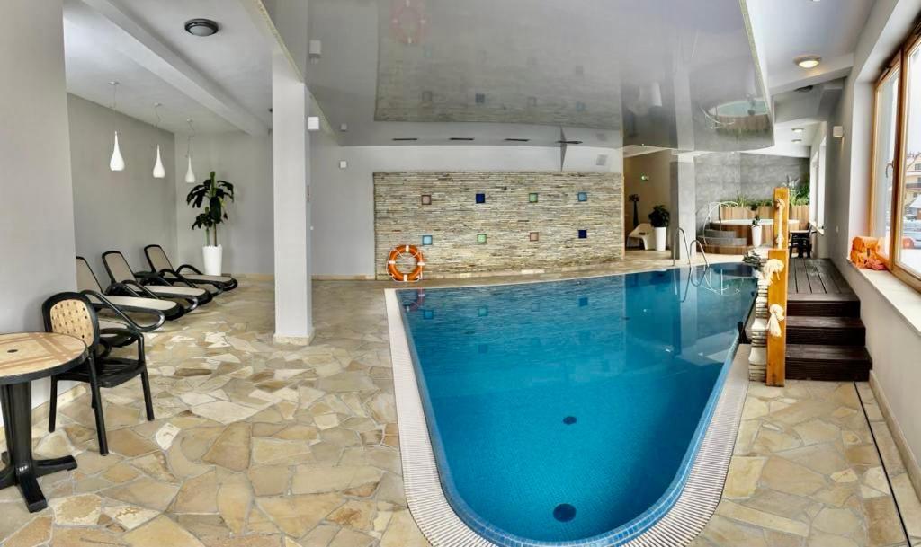 Apartament Rysy Apartamentyzakopianskie Basen Sauna Jacuzzi Zakopane Extérieur photo